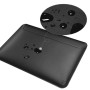 Папка конверт с подставкой для MacBook New 16'' Wiwu Skin Pro2 Portable Stand black