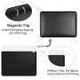 Папка конверт с подставкой для MacBook New 16'' Wiwu Skin Pro2 Portable Stand black