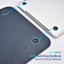 Папка конверт с подставкой для MacBook New 16'' Wiwu Skin Pro2 Portable Stand blue