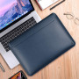 Папка конверт с подставкой для MacBook New 16'' Wiwu Skin Pro2 Portable Stand blue