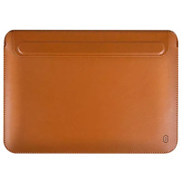Папка конверт с подставкой для MacBook Air 13,3'' Wiwu Skin Pro2 Portable Stand brown