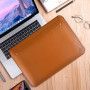 Папка конверт с подставкой для MacBook Air 13,3'' Wiwu Skin Pro2 Portable Stand brown