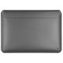 Папка конверт с подставкой для MacBook New 13'' Wiwu Skin Pro2 Portable Stand gray
