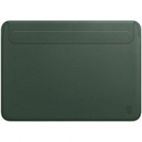 Папка конверт з підставкою для MacBook Air 13,3'' Wiwu Skin Pro2 Portable Stand green
