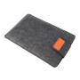 Чохол-папка із повсті з липучкою FreeFelt Dark Grey для MacBook Pro 13"-14" / Air 13''