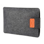 Чохол-папка із повсті з липучкою FreeFelt Dark Grey для MacBook Pro 13"-14" / Air 13''