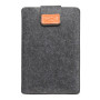 Чохол-папка із повсті з липучкою FreeFelt Dark Grey для MacBook Pro 13"-14" / Air 13''