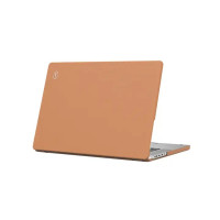 Кожанный чехол-накладка Wiwu Leather Case для MacBook Pro 13" M2 (2022) / M1 (2020) / (2016-2020)  brown