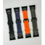 Силиконовый ремешок Armor Pro silicone black для часов Apple Watch deep navy