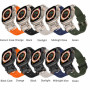 Силиконовый ремешок Armor Pro silicone black для часов Apple Watch deep navy