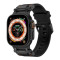 Силиконовый ремешок Armor Pro silicone black для часов Apple Watch black