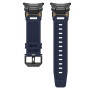 Силиконовый ремешок Armor Pro silicone black для часов Apple Watch deep navy