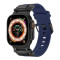Силиконовый ремешок Armor Pro silicone black для часов Apple Watch deep navy