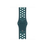 Силиконовый ремешок Nike Silicon sport band для часов Apple Watch midnight-turquoise