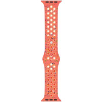 Силіконовий ремінець Nike Silicon sport band NEW для годинника Apple Watch magic ember