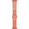 Силиконовый ремешок Nike Silicon sport band NEW для часов Apple Watch magic ember
