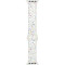 Силиконовый ремешок Nike Silicon sport band NEW для часов Apple Watch pure platinum