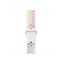 Силиконовый ремешок Nike Silicon sport band для часов Apple Watch pride