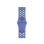 Силиконовый ремешок Nike Silicon sport band для часов Apple Watch royal pulse - black