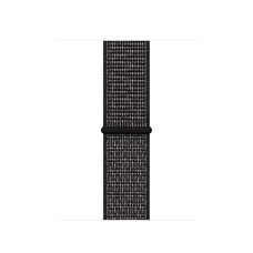 Нейлоновый ремешок Nike Neylon sport loop для часов Apple Watch black