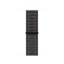 Нейлоновый ремешок Nike Neylon sport loop для часов Apple Watch black