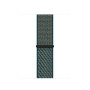 Нейлоновый ремешок Nike Neylon sport loop для часов Apple Watch neptune green