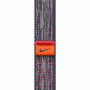 Нейлоновый ремешок Nike Neylon sport loop NEW для часов Apple Watch blue / red