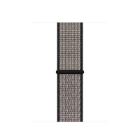 Нейлоновый ремешок Nike Neylon sport loop для часов Apple Watch lava glow
