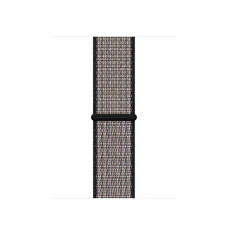 Нейлоновый ремешок Nike Neylon sport loop для часов Apple Watch lava glow