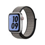 Нейлоновый ремешок Nike Neylon sport loop для часов Apple Watch lava glow