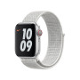 Нейлоновый ремешок Nike Neylon sport loop для часов Apple Watch summit white