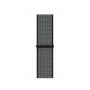 Нейлоновый ремешок Nike Neylon sport loop для часов Apple Watch indigo lime