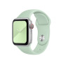 Силиконовый ремешок Silicon sport band для часов Apple Watch beryl