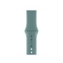 Силиконовый ремешок Silicon sport band для часов Apple Watch cactus