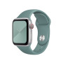 Силиконовый ремешок Silicon sport band для часов Apple Watch cactus