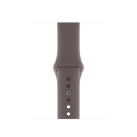 Силіконовий ремінець Silicon sport band для годинника Apple Watch coastal gray