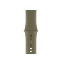 Силиконовый ремешок Silicon sport band для часов Apple Watch khaki