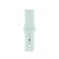 Силиконовый ремешок Silicon sport band для часов Apple Watch seafoam