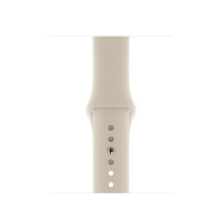 Силіконовий ремінець Silicon sport band для годинника Apple Watch stone