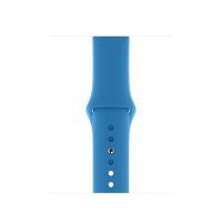 Силіконовий ремінець Silicon sport band для годинника Apple Watch surf blue