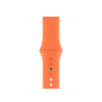 Силіконовий ремінець Silicon sport band для годинника Apple Watch vitamin C