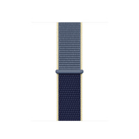 Нейлоновый ремешок Neylon sport loop для часов Apple Watch alaskan blue