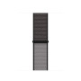 Нейлоновый ремешок Neylon sport loop для часов Apple Watch anchor gray