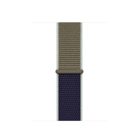 Нейлоновий ремінець Neylon sport loop для годинника Apple Watch khaki