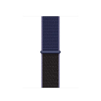 Нейлоновий ремінець Neylon sport loop для годинника Apple Watch midnight blue