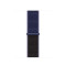 Нейлоновый ремешок Neylon sport loop для часов Apple Watch midnight blue