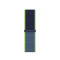 Нейлоновый ремешок Neylon sport loop для часов Apple Watch neon lime