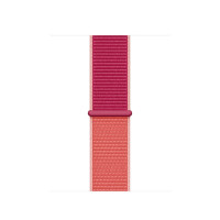Нейлоновый ремешок Neylon sport loop для часов Apple Watch pomegranate