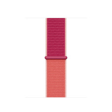 Нейлоновый ремешок Neylon sport loop для часов Apple Watch pomegranate
