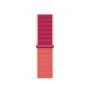 Нейлоновый ремешок Neylon sport loop для часов Apple Watch pomegranate